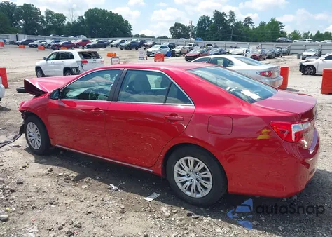 2014 Toyota Camry Le from USA, damaged, VIN 4T4BF1FK4ER354854